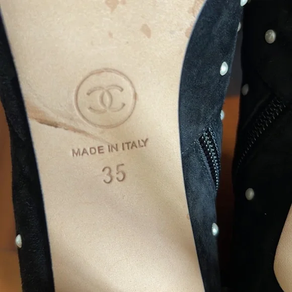 Chanel Short Boots - Picture 11 of 11